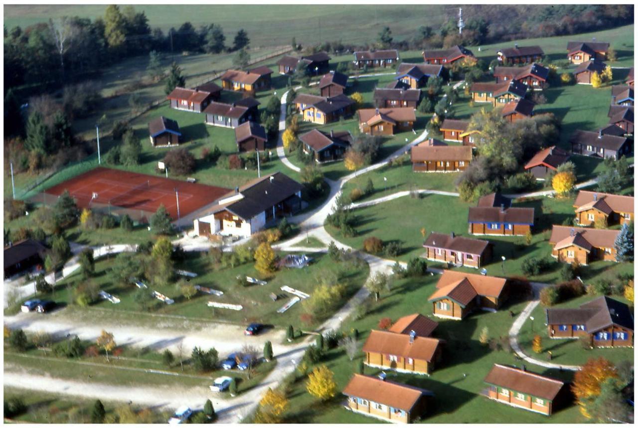 Ferienpark Lauterdoerfle 2 Hayingen Esterno foto